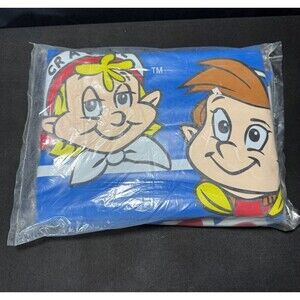 Vintage Kellogg’s Rice Krispies Snap Crackle Pop Large Inflatable Raft NOS